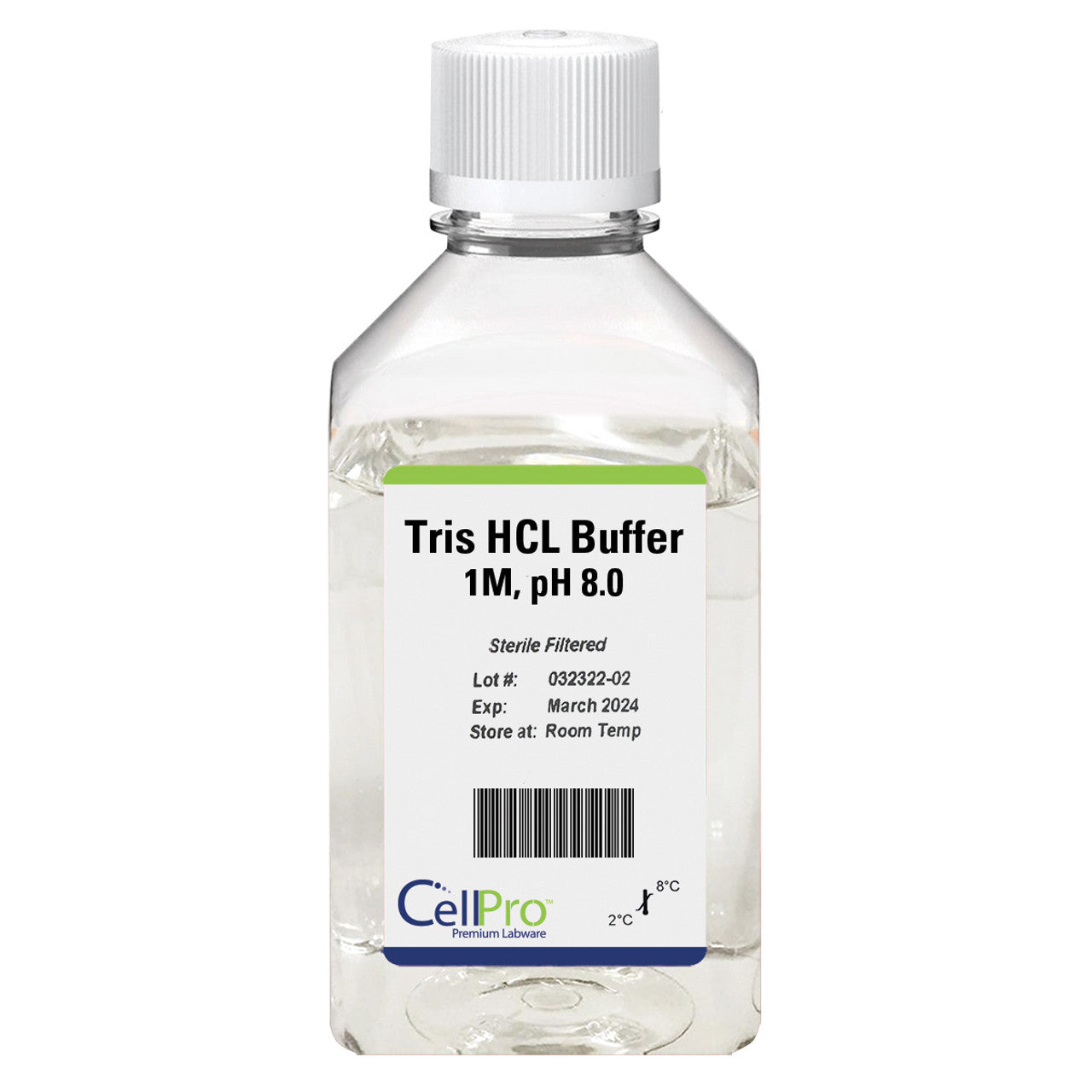 1M Tris-HCl (pH 8.0) 1M Tris-HCl (pH 8.0)